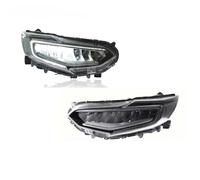 XYUOIS Conjunto faro delantero coche Compatible Con Crider 2019 2020 2021 2022 2023 2024 DRL Parachoques Delantero Faro Delantero Luz Señal Giro Freno Faro Delantero Conjunto Lámpara Conducción