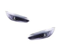 XYUOIS Conjunto faro delantero coche Compatible Con Ford Para Focus 2015 2016 2017 2018 Parachoques Delantero Faros Delanteros Luces Conducción DRL Luces Freno Luces Giro Conjuntos Faros Delanteros.