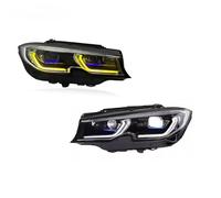 XYUOIS Conjunto faro delantero coche Compatible Con G20 G28 2019 2020 2021 Parachoques Delantero Faro DRL Luz De Giro Faro Accesorios Coche Luz De Circulación Diurna