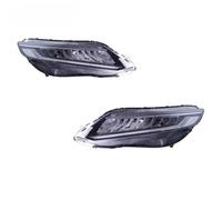 XYUOIS Conjunto faro delantero coche Compatible Con Jade 2013 2014 2015 2016 2017 2018 2019 Parachoques Delantero Faro Delantero Freno Señal De Giro Faro Delantero DRL Conjunto Luz Conducción