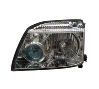 XYUOIS Conjunto faro delantero coche Compatible Con Nissan Para X-Trail T30 2001 2002 2003 2004 2005 2006 2007 Faro Delantero Luz De Señal De Giro Luz De Circulación Diurna Luz De Coche(Left)