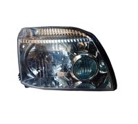 XYUOIS Conjunto faro delantero coche Compatible Con Nissan Para X-Trail T30 2001 2002 2003 2004 2005 2006 2007 Faro Delantero Luz De Señal De Giro Luz De Circulación Diurna Luz De Coche(Right)