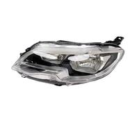 XYUOIS Conjunto faro delantero coche Compatible Con Peugeot Para 301 2017 2018 Conjunto De Faros 9818738980 9816864980 DRL Intermitentes Luces Altas Y Bajas Accesorios Coche(Left)