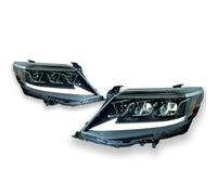 XYUOIS Conjunto faro delantero coche Compatible Con Toyota Para Fortuner 2012 2013 2014 2015 Proyector De Luz Diurna Para Faros Delanteros Accesorios Coche.