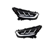 XYUOIS Conjunto faro delantero coche Compatible Con Toyota Para Highlander 2022 2023 2024 Conjunto De Faros Delanteros Luces De Giro Luces De Circulación Diurna Faros Dinámicos.