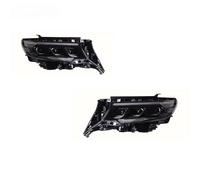 XYUOIS Conjunto faro delantero coche Compatible Con Toyota Para Prado 2018 2019 2020 2021 Luz De Giro Delantera Faro Delantero Luz De Conducción Freno DRL Accesorios Exteriores Automóvil
