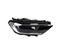 XYUOIS Conjunto faro delantero coche Compatible Con VW Para Jetta MK7 2019 2020 Accesorios Exteriores Coche Conjunto De Faros Delanteros Luces De Circulación Diurna(Right)