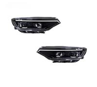 XYUOIS Conjunto faro delantero coche Compatible Con VW Para Magotan B8.5 2020 2021 2022 Parachoques Delantero Faro Luz De Giro Luz De Freno Luz De Conducción