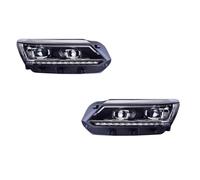 XYUOIS Conjunto faro delantero coche Compatible Con VW Para Passat 2017 2018 2019 2020 DRL Luz De Freno Luz De Giro Conjuntos De Faros Delanteros Luz De Conducción Luz Alta Y Baja