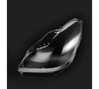 XYUOIS Cubierta Lente Faro Compatible con Benz para CLS W219 2006 2007 2008 2009 2010 2011 Carcasa Faro Coche Pantalla Lámpara Pantalla De Lámpara Cubierta De Lente De Faro Accesorios De Coche(Left)