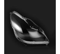 XYUOIS Cubierta Lente Faro Compatible con Benz para CLS W219 2006 2007 2008 2009 2010 2011 Carcasa Faro Coche Pantalla Lámpara Pantalla De Lámpara Cubierta De Lente De Faro Accesorios De Coche(Right)