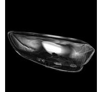 XYUOIS Cubierta Lente Faro Compatible con Kadjar 2018 2017 2016 Cubierta De Faro Delantero De Coche Pantallas De Lámpara Estuche De Luz Lente Faros De Vidrio Accesorios De Cubierta De Lámpara(Right)