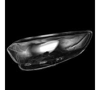 XYUOIS Cubierta Lente Faro Compatible con Kadjar 2018 2017 2016 Cubierta De Faro Delantero De Coche Pantallas De Lámpara Estuche De Luz Lente Faros De Vidrio Accesorios De Cubierta De Lámpara(Left)