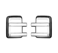 XYUOIS Espejo Carcasas Tapa Compatible con Ford para F250 F350 F450 F550 2008-2016 Tapas De Espejos De Puerta Tapas De Espejo Retrovisor Lateral Cubierta De Espejo Retrovisor Lateral