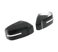 XYUOIS Espejo Carcasas Tapa Compatible con Mitsubishi para Triton para L200 2024 Cubierta Espejo Retrovisor Coche Tapas Cubiertas Espejo Retrovisor De Coche Tapas De Cubiertas De Espejo De Puerta