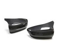 XYUOIS Espejo Carcasas Tapa Compatible con para F90 para M5 F91 F92 M8 Tapas De Espejos De Coche Tapas De Tapas De Espejos De Puerta Tapas De Vista Trasera Carcasas De Espejo Retrovisor Lateral