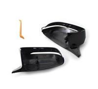 XYUOIS Espejo Carcasas Tapa Compatible con para G11 G12 G20 Cubierta Espejo Retrovisor Coche Tapas Cubiertas De Espejo Retrovisor Coche Tapas Cubiertas Espejo De Puerta Tapas De Visión Trasera