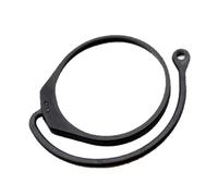 XYUOIS Línea Tapa Tanque Combustible Compatible con Skoda para Octavia 2 Tapas De Tanque De Combustible Correa De Retención Cable De Sujeción Alambre(Line with Ring)