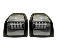 XYUOIS Luz de liquidación Compatible con Volvo para FH FM 24V Lámpara De Marcador Lateral Ámbar Luces De Esquina De Camión Piezas De Automóvil Derecha Izquierda OEM:82114500 82114506