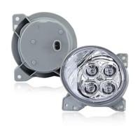 XYUOIS luz de Trabajo Compatible con Scania para Serie 6 para P & R 2010 2011 2012 2013 2014 2015 2016 2017 Conjunto Antiniebla Delanteras Automóvil Reemplazar Faros del Mercado Accesorios