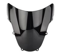 XYUOIS Parabrisas de Motocicleta Compatible con Suzuki para GSXR1000R K1 2000 2001 2002 para GSXR 600 750 K2 2000 2001 2002 2003 Parabrisas Parabrisas Accesorios De Motocicleta(Black)