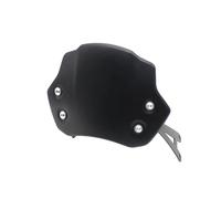 XYUOIS Parabrisas de Motocicleta Compatible con Triumph para Speed 400 2024 2025 Deflectores De Viento para Motocicleta Parabrisas Accesorios para Parabrisas(Black)