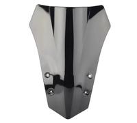 XYUOIS Parabrisas de Motocicleta Compatible con Yamaha para FJ09 para MT-09 para Tracer 900 FJ para MT 09 2015 2016 2017 Parabrisas De Motocicleta Accesorios De Parabrisas(Black)