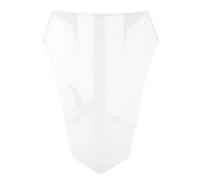 XYUOIS Parabrisas de Motocicleta Compatible con Yamaha para FJ09 para MT-09 para Tracer 900 FJ para MT 09 2015 2016 2017 Parabrisas De Motocicleta Accesorios De Parabrisas(Transparent)
