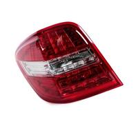 XYUOIS Pilotos Traseros Coche Compatible con Benz W164 ML-Class para ML300 ML350 2009 2010 2011 1649064600 Conjunto De Luces Traseras De Coche Luz Trasera Señal De Giro Luz De Freno Carcasa(Left)