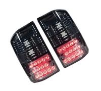 XYUOIS Pilotos Traseros Coche Compatible con Nissan para Patrol GQ Y60 GR 1987-1994 1995 1996 1997 26555-05J00 26550-05J00 Conjunto De Luz Trasera Lámpara De Freno Accesorios para Coche(Black)