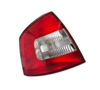 XYUOIS Pilotos Traseros Coche Compatible con Skoda para Octavia A6 Sedan 2009-2013 para RS 2009-2013 1Z5945112B Luz Trasera De Coche Sin Bombillas Piezas De Diseño De Coche 1Z5945111B(Left)