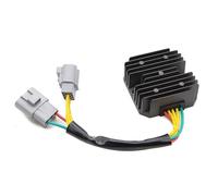 XYUOIS Rectificador de Motocicleta Compatible con Benelli para TRK 251 para Standard 2018 2019 2020 2021 2022 Rectificador Regulador De Voltaje De Motocicleta Rectificador 299066080010