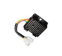 XYUOIS Rectificador de Motocicleta Compatible con Hyosung para GV para Aquila para FI 250 2009 2010 2011 2012 2013 Motor Motocicleta Ciclomotor Rectificador Regulador De Voltaje 32800HN9101