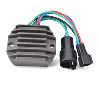 XYUOIS Rectificador de Motocicleta Compatible con para 40HP para F40C ETL 2002-2006 para 50HP para F50 TLR 2001 2002 2003 2004 Regulador De Voltaje Rectificador De Motocicleta