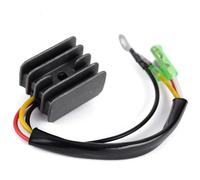 XYUOIS Rectificador de Motocicleta Compatible con Suzuki para DT5 para DT140 1986-1990 1991 1992 1993 1994 1995 1996 1997 1998 1999 2000 Accesorios De Repuesto De Cable Rectificador