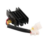 XYUOIS Rectificador de Motocicleta Compatible con Suzuki para EN125 para EN125H 2004 2006-2008 para GN125 1982-1998 1999 2000 2001 Accesorios De Repuesto De Cable Rectificador