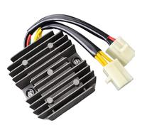 XYUOIS Rectificador de Motocicleta Compatible con Sym para Joyride 125 E2 2004 para Citycom 125 2009 2010 2011 2012 2013 2014 2015 Regulador De Voltaje Rectificador De Motocicleta