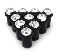 XYUOIS Tuercas y Tornillos Compatible con Yamaha para TMAX500 para TMAX530 2003-2009 2010 2011 2012 2013 2014 2015 2016 2017 Kit De Tornillo De Tuerca De Carenado Universal para Motocicleta(4)