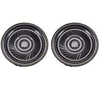 XYWHPGV 0.5W 8 Ohmios Micro Altavoz Interno Imán Altavoz 36mm Dia 2pcs(ba147 c8131 ba76c abc89 a8063 3c1b7