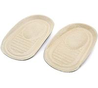 XYWHPGV 1 par Unisex Antideslizante Masaje de espuma Soporte de talón Medio zapato Plantillas Cojines Almohadillas Beige Talla L(f5c71 255b1 99843 0838b 3e15e 7e072