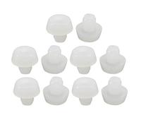 XYWHPGV 10 Uds 6mm Goma tapón Redondo Silla Mesa Muebles Pierna Tapa Cubre Protector(86503 78c62 e7438 920e9 847fa 92aeb