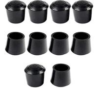 XYWHPGV 10 Uds tapas de puntas para patas de silla 30mm 1 1/8 pulgadas antideslizante goma muebles pies de mesa cubierta Protector de suelo reducir el ruido evitar arañazos(2ea3c 665b6 fca5f 0e67d ff