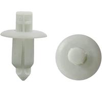 XYWHPGV 100 piezas tipo pasador de empuje remaches de plástico sujetador de retención Clip de parachoques de repuesto gris claro 7mm(2d935 970ef c36b5 32a63 b8424 58c2e