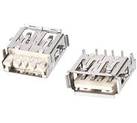 XYWHPGV 100PCS USB 2.0 Tipo A Conector hembra 4-Pin DIP Adaptador de 90 s(62dc5 9335d 02cc1 32bad 5b969 b43b6