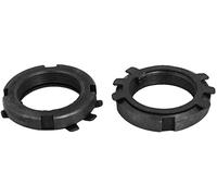 XYWHPGV 2 juegos de tuercas de bloqueo de cojinete de izquierda de acero al carbono con rosca de M35x1,5 mm con arandela de bloqueo(8d61b fc37d 1d751 82b74 8db67 b21d6