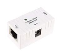XYWHPGV 2 uds., Divisor de inyector PoE, Separador combinador PoE, DC 5-48V, Adaptador de alimentación a través de Ethernet, módulo de Fuente de alimentación, (64053 844cf 3b0a1 c959e 5961d 7f6a3