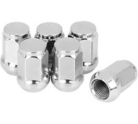 XYWHPGV 6 piezas M14x1.5 alloy Bulge Bellota Rueda Tuercas Cono Asiento para coche(54815 a52e0 47d2a ee8d8 55b27 506cd