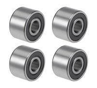 XYWHPGV 608-14-2RS Rodamientos rígidos de bolas de 8 mm de diámetro interior 22 mm DE 14 mm de diámetro interior de acero cromado de doble sellado Z2 4 piezas(7e29a b41b8 a944f c189d 7b784 00473