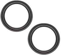 XYWHPGV 9 pulgadas 9 pulgadas altavoz borde de goma anillos envolventes pieza de repuesto para reparación de altavoces o bricolaje 2 piezas(fca3e ef1bc b98cc b4f9d 8f649 ef16d
