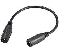 XYWHPGV Adaptador de punta Convertidor 5.5x2.1mm a 5.5x2.1mm Hembra 1.5A 22cm DC Power Connect(1f660 80370 4294f 6cfa6 38f26 b23c9